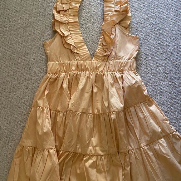 Abercrombie Ruffle Mini Dress - Picture 4 of 4